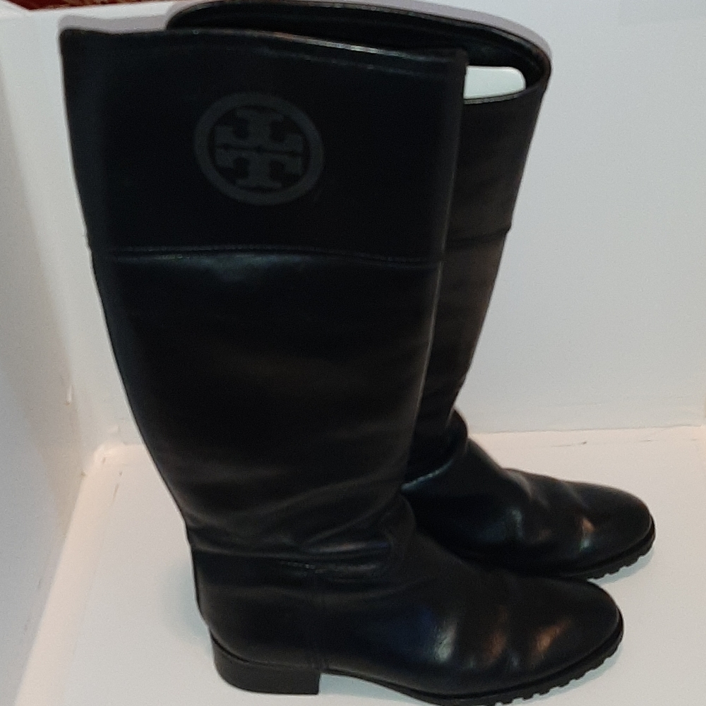 Tory burch knee high boots